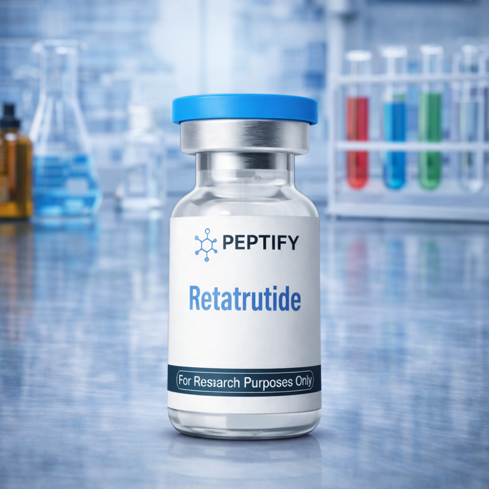 Retatrutide - Peptify Peptides Canada
