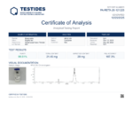 Retatrutide Test Report - Peptify Canadian Peptides Online