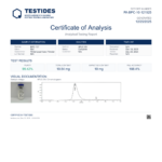 BPC-157 Test Report - Peptify Canadian Peptides Online