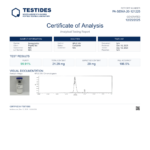 Semaglutide Test Report - Peptify Canadian Peptides Online