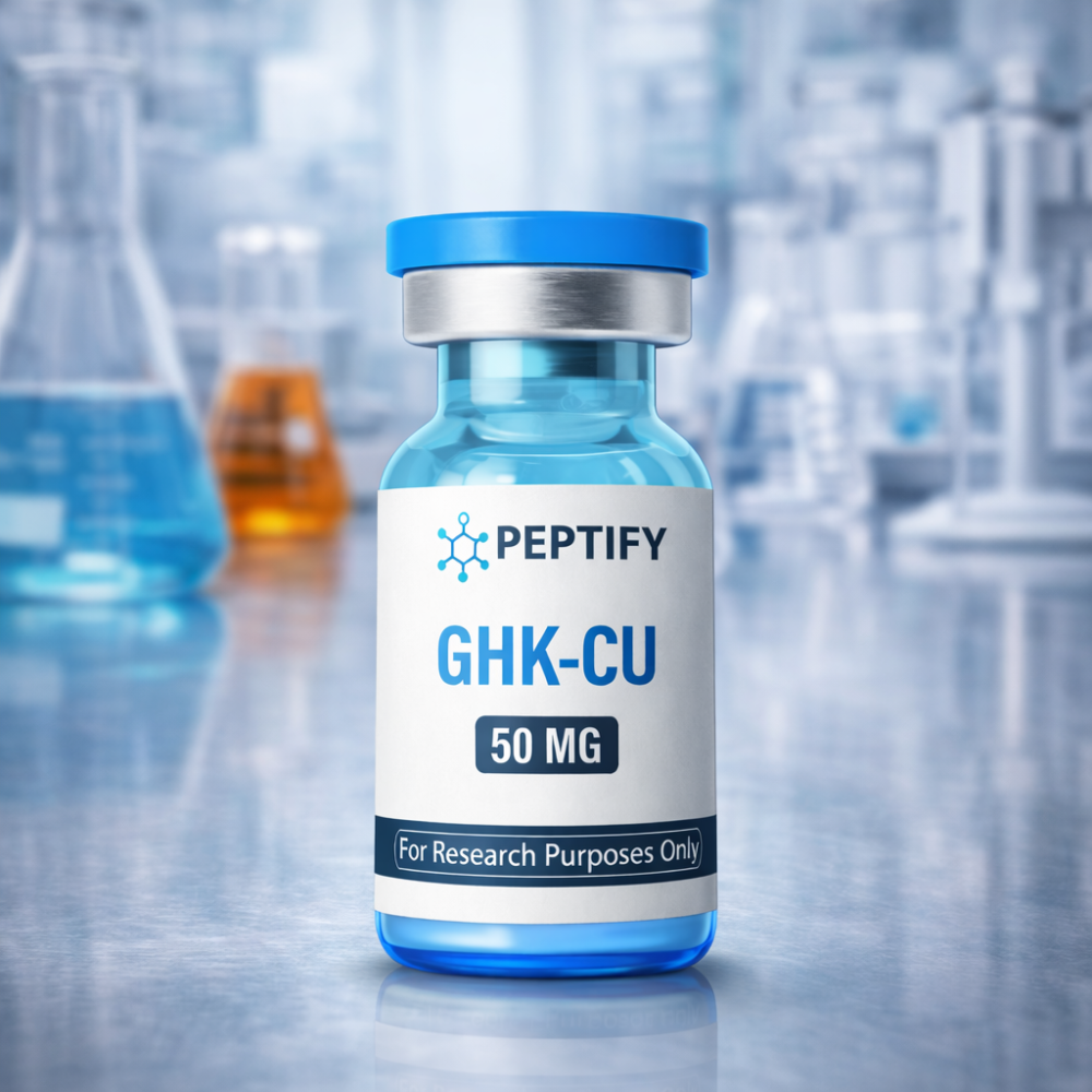 GHK-CU 50MG - Peptify Peptides Canada