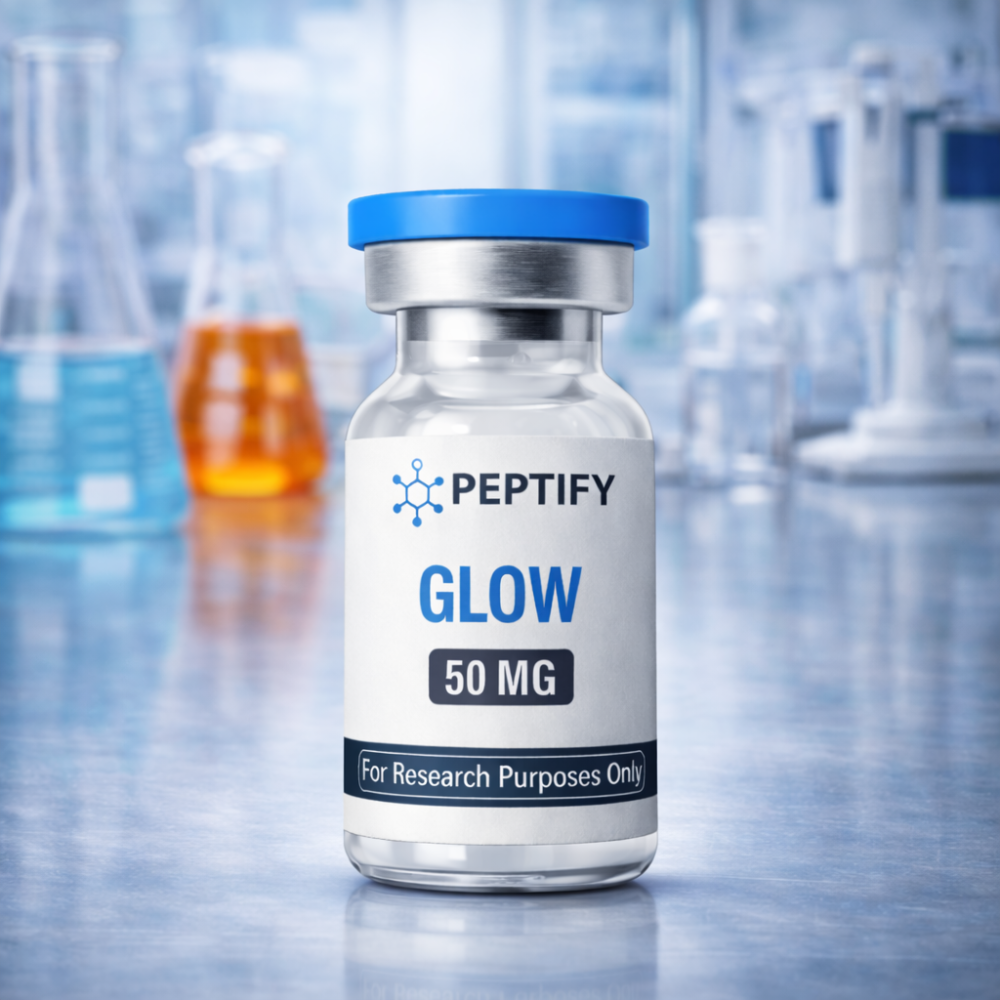 GLOW 50MG - Peptify Peptides Canada
