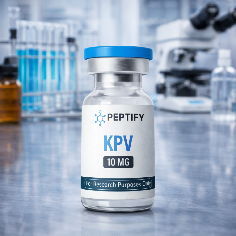 KPV 10MG - Peptify Peptides Canada
