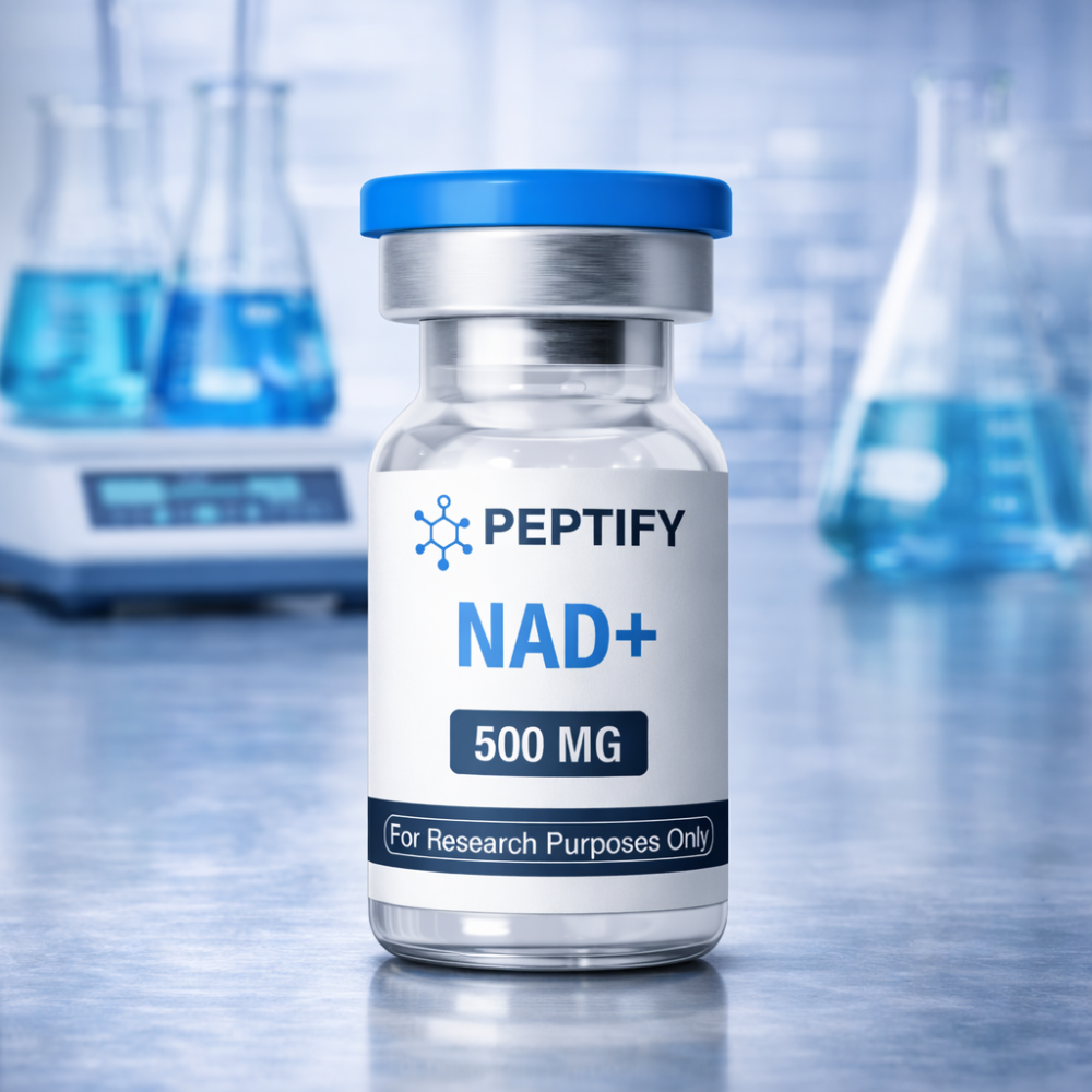 NAD+ 500MG - Peptify Peptides Canada