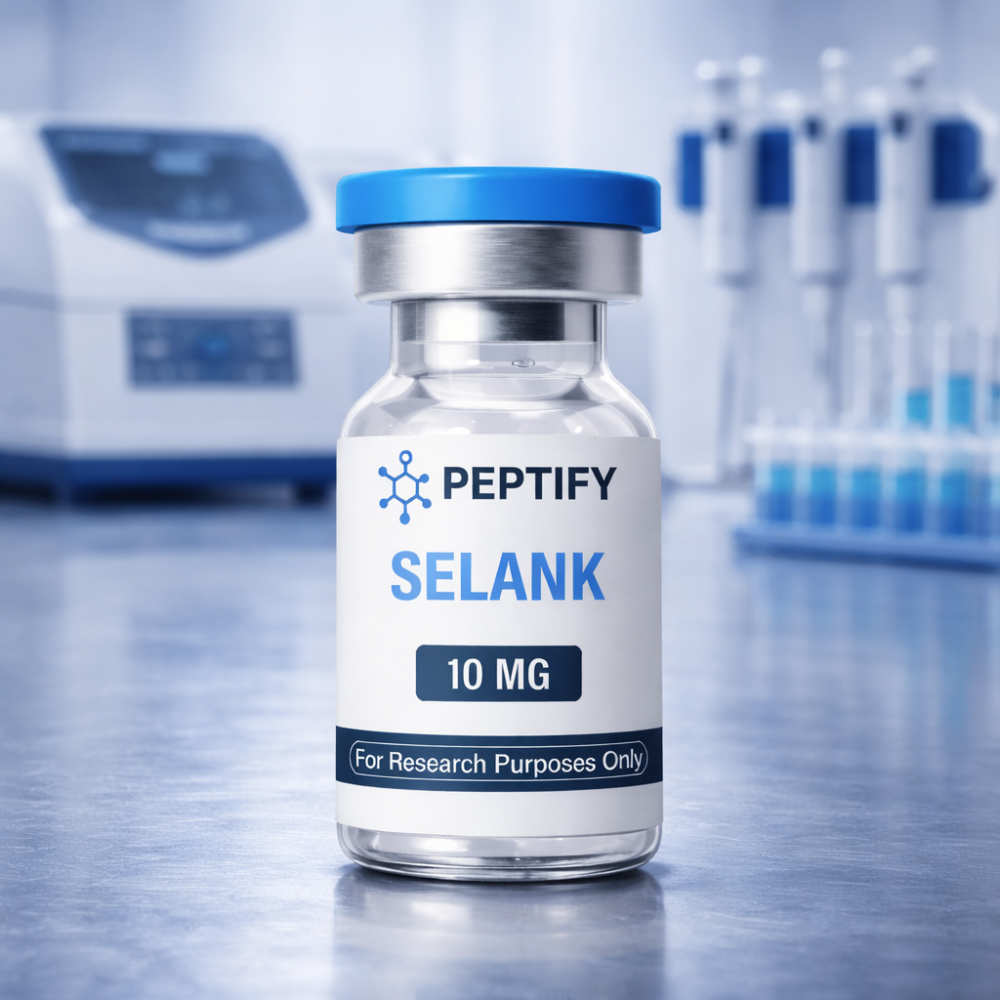 Selank 10MG - Peptify Peptides Canada